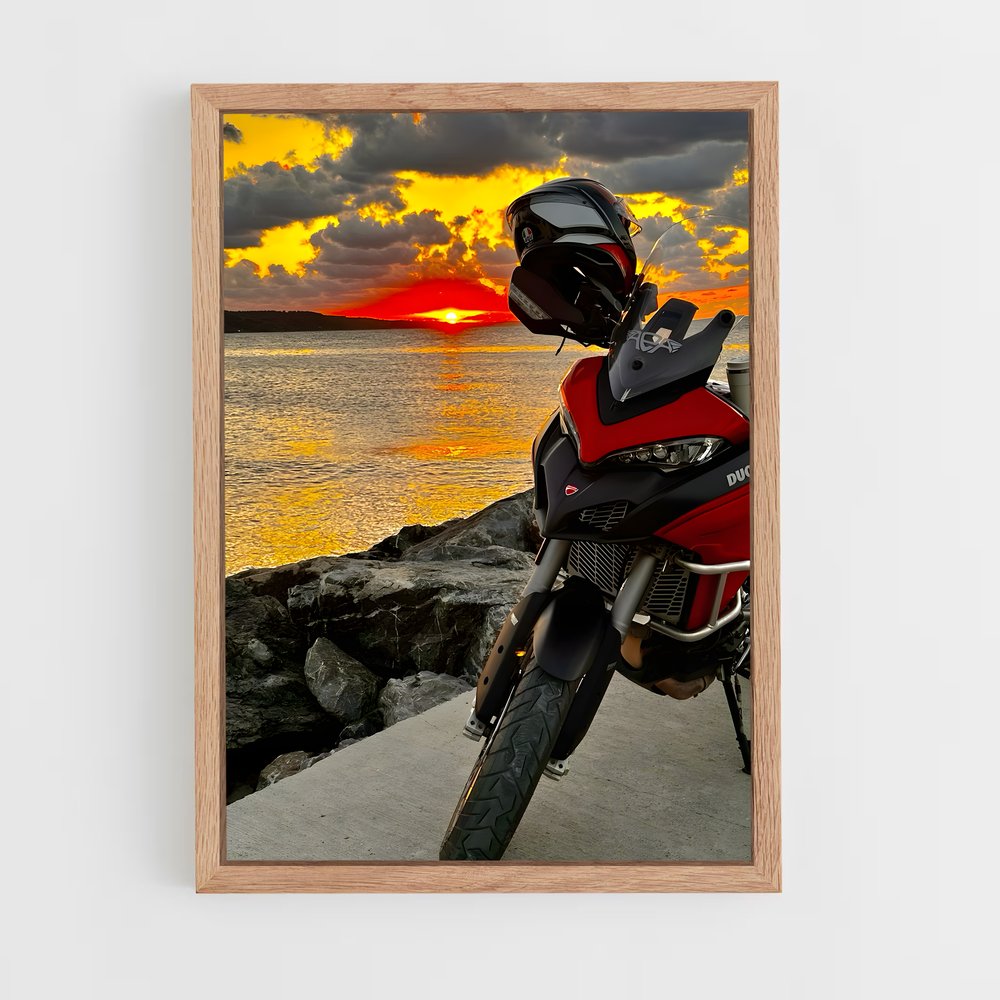 ap-multistrada 950-1 cadre Bois clair