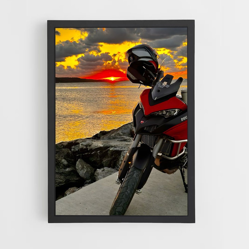 ap-multistrada 950-1 cadre Noir