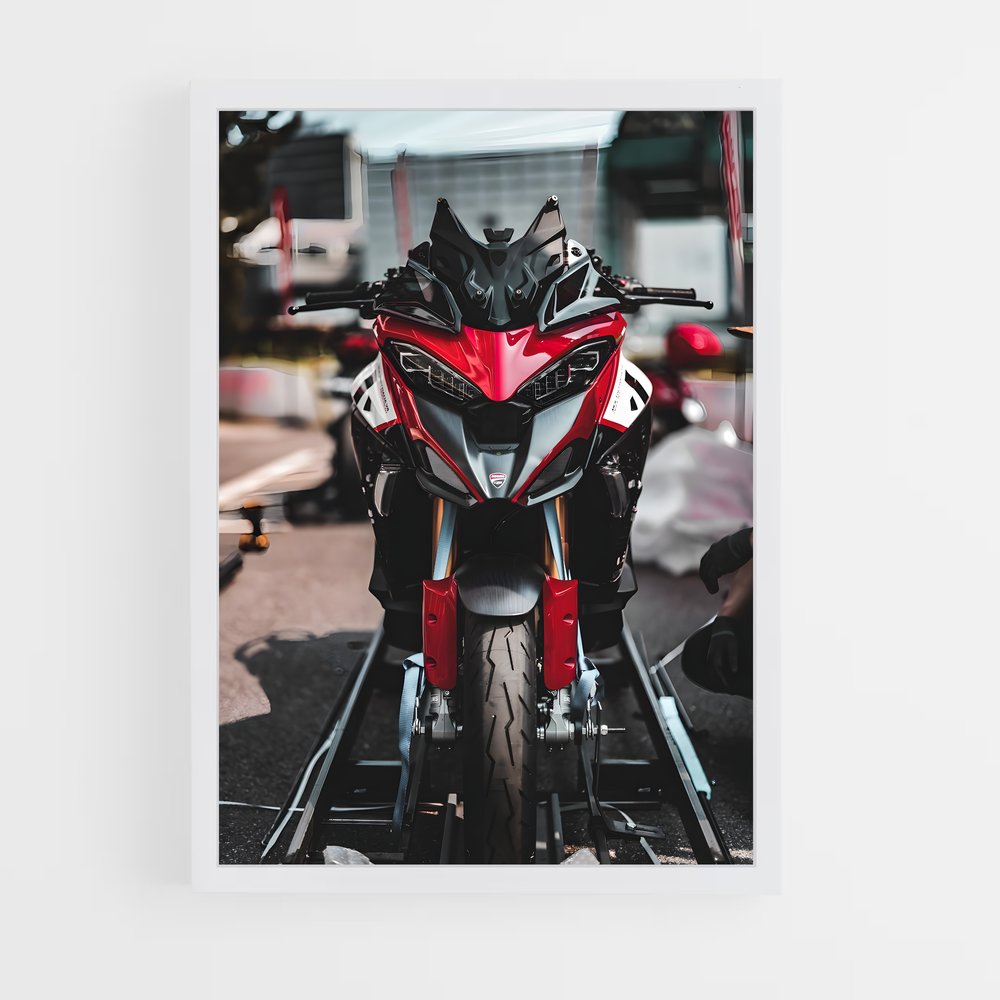 ap-multistrada v4-1 cadre Blanc