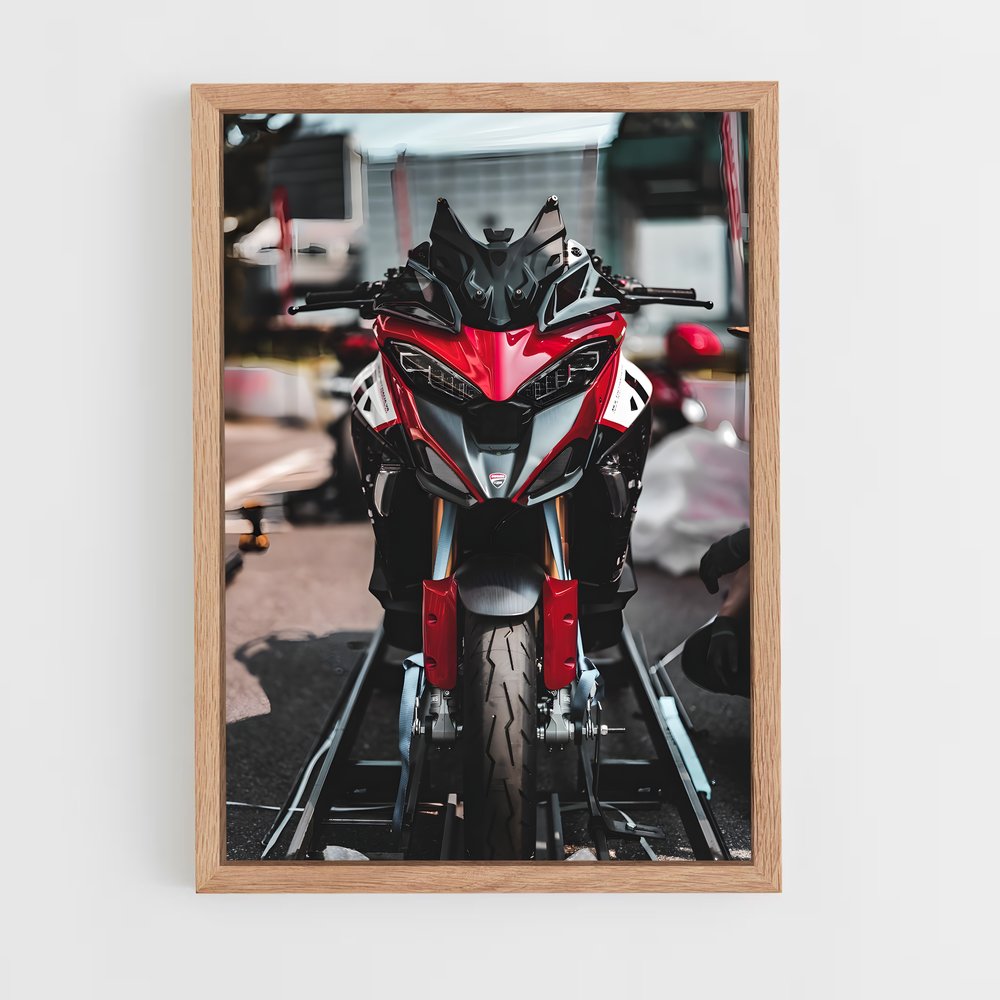 ap-multistrada v4-1 cadre Bois clair