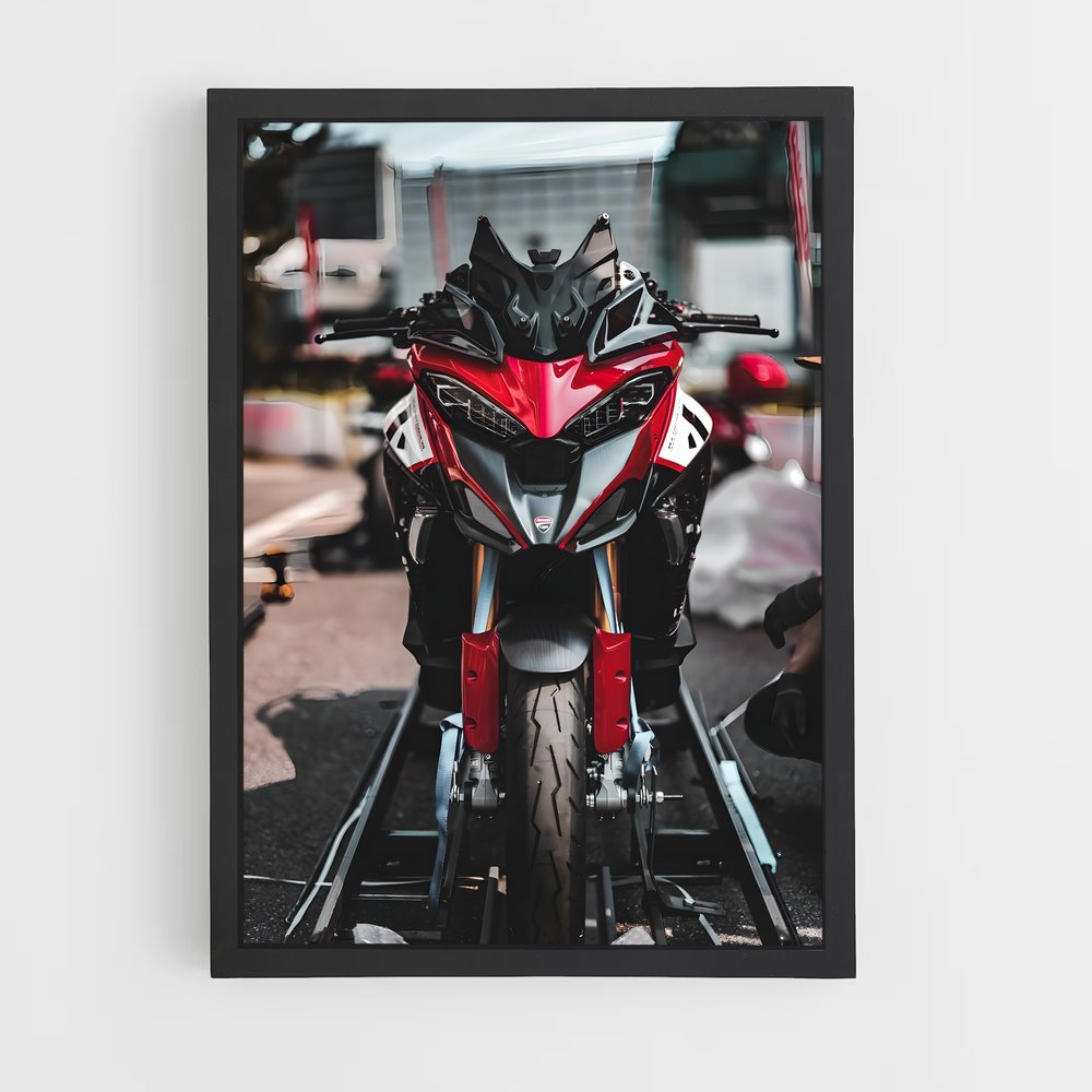 ap-multistrada v4-1 cadre Noir