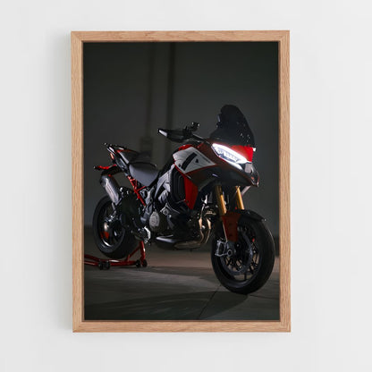ap-multistrada v4-2 cadre Bois clair