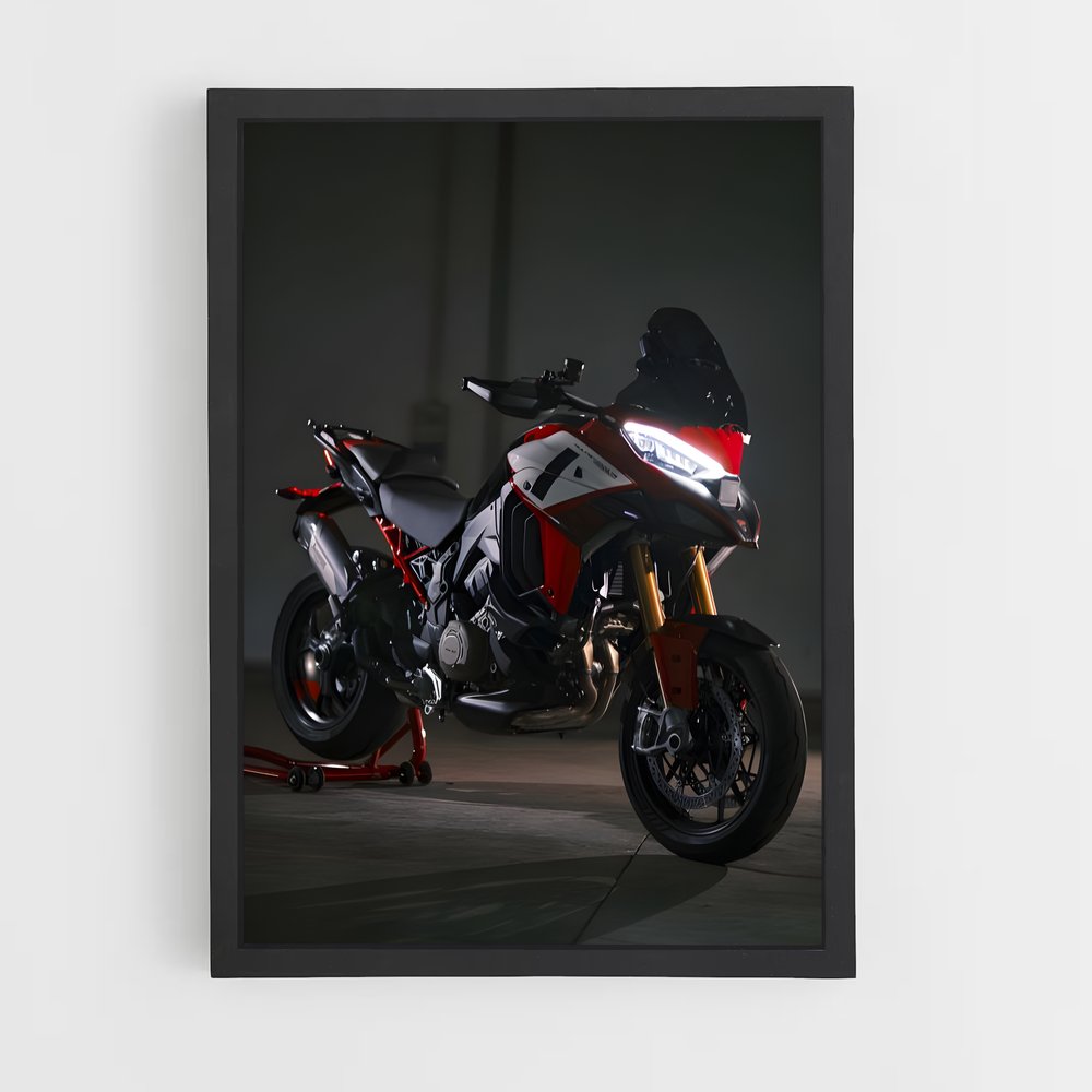 ap-multistrada v4-2 cadre Noir
