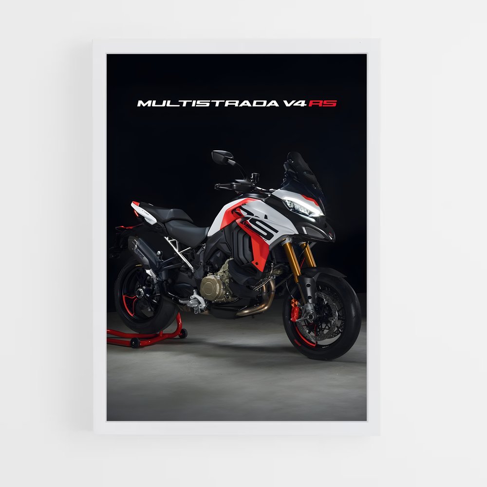 ap-multistrada v4-3 cadre Blanc