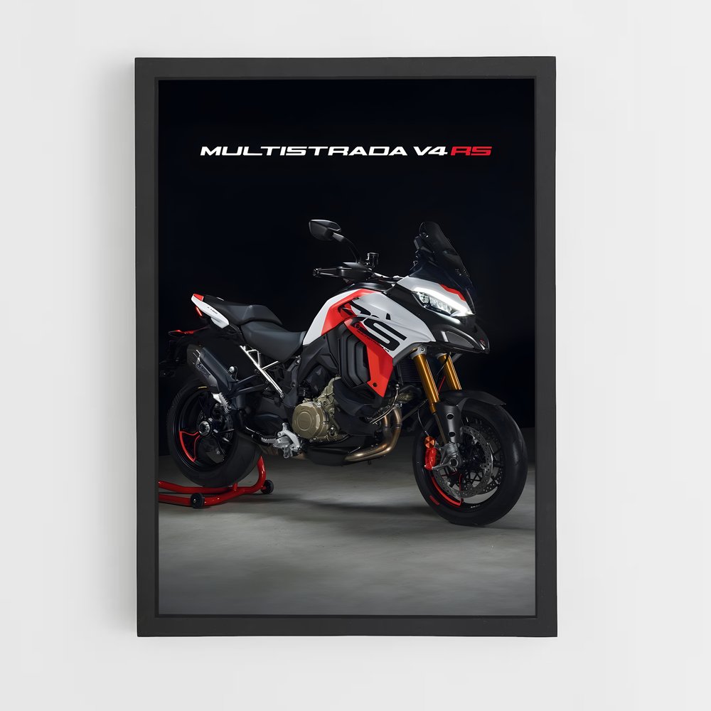 ap-multistrada v4-3 cadre Noir