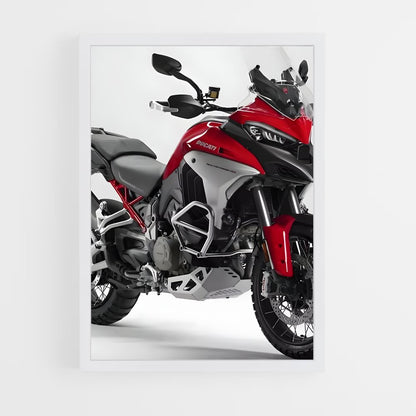ap-multistrada v4-4 cadre Blanc