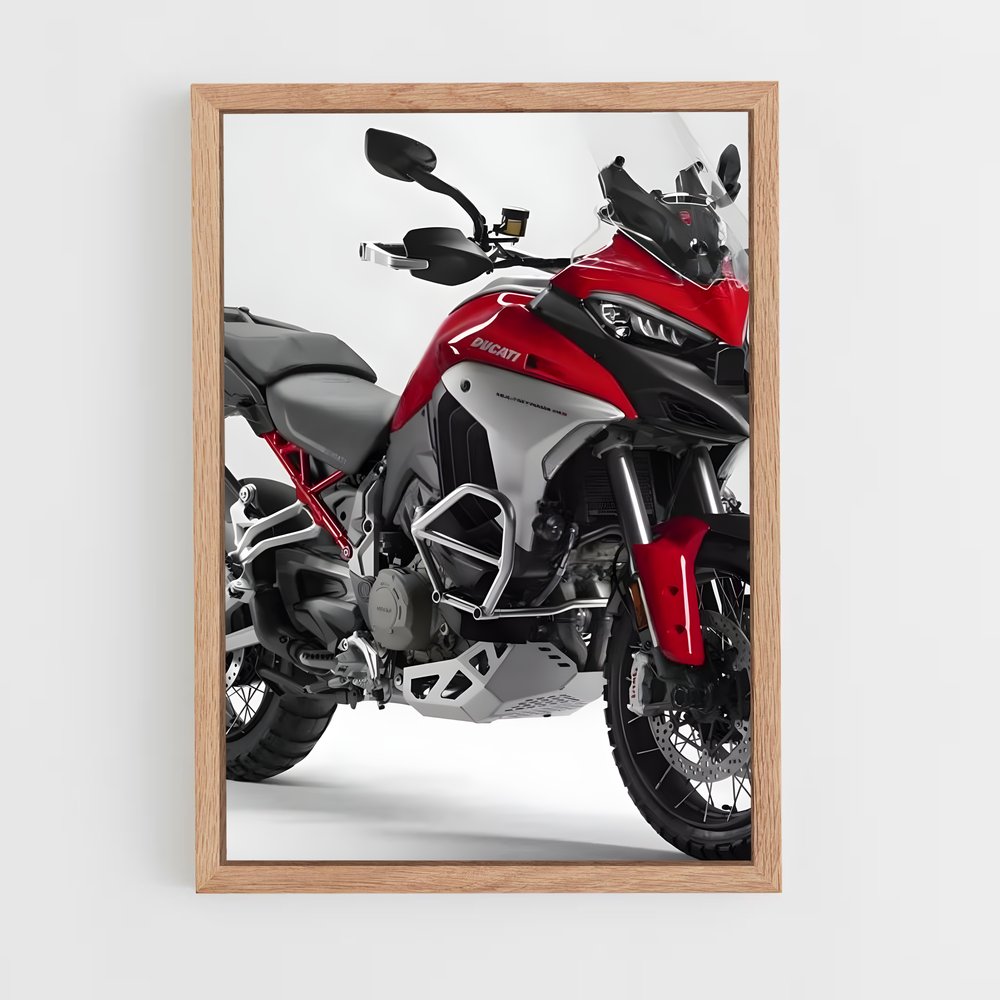 ap-multistrada v4-4 cadre Bois clair