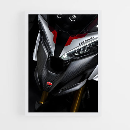 ap-multistrada v4-5 cadre Blanc