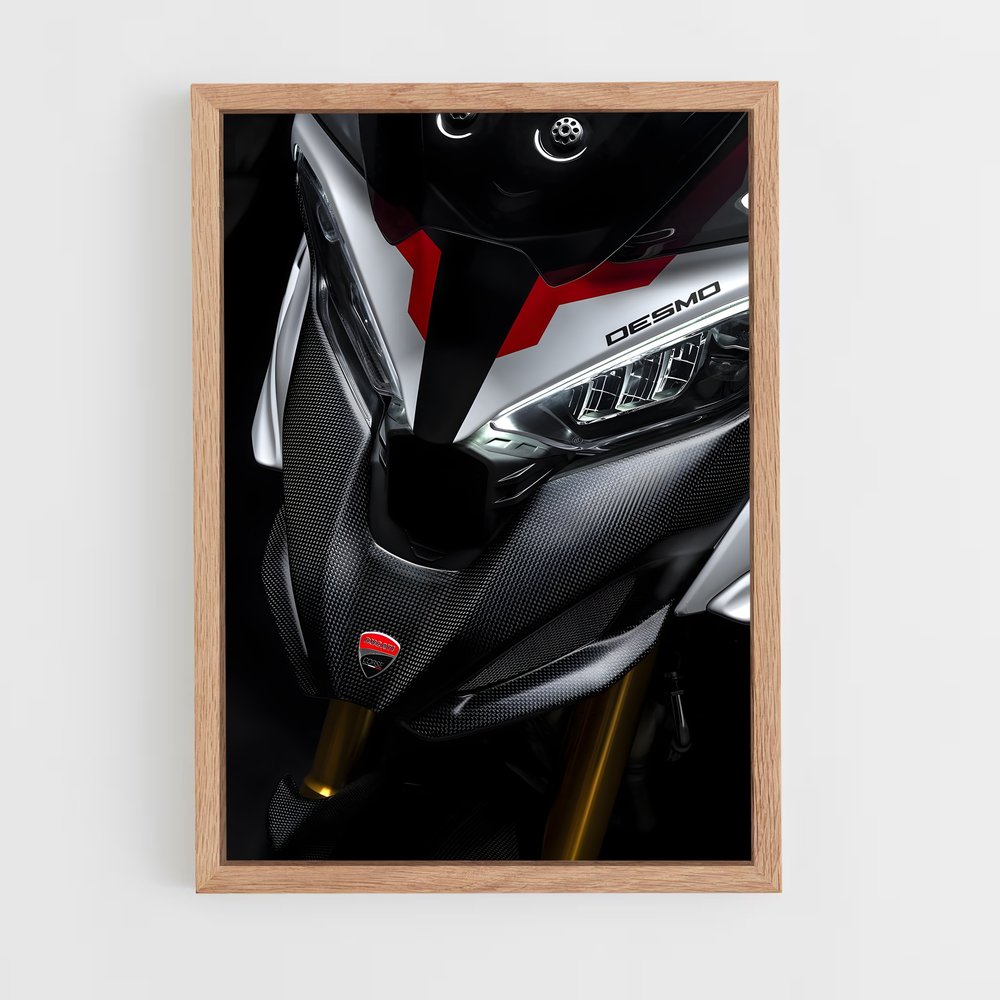 ap-multistrada v4-5 cadre Bois clair
