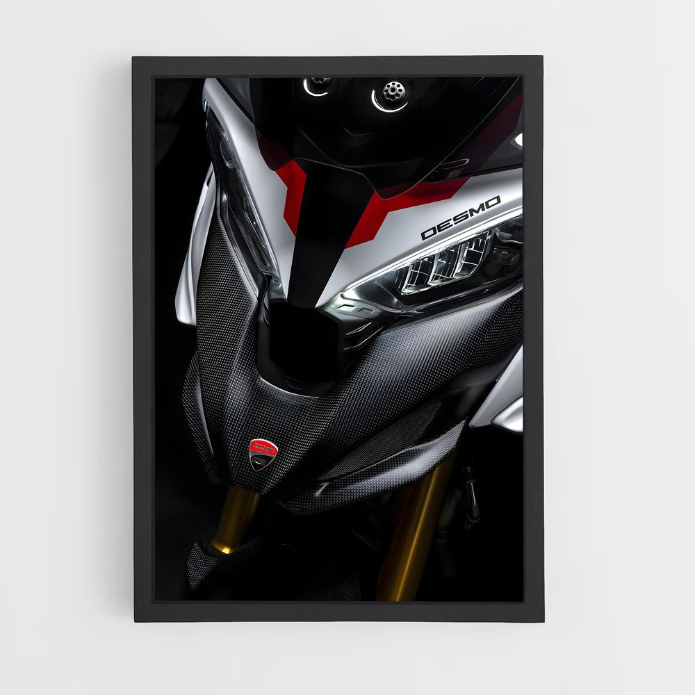 ap-multistrada v4-5 cadre Noir