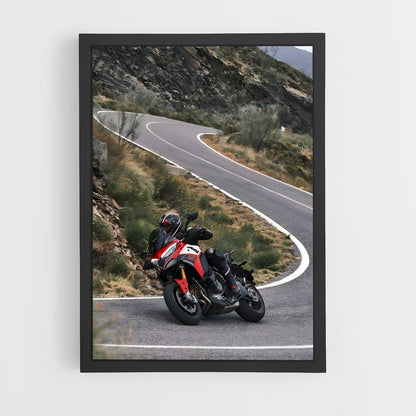 ap-multistrada v4s-1 cadre Noir