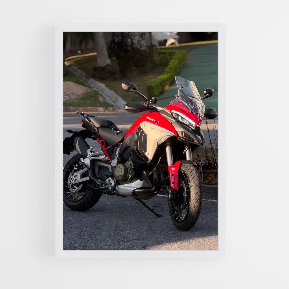 ap-multistrada v4s-2 cadre Blanc