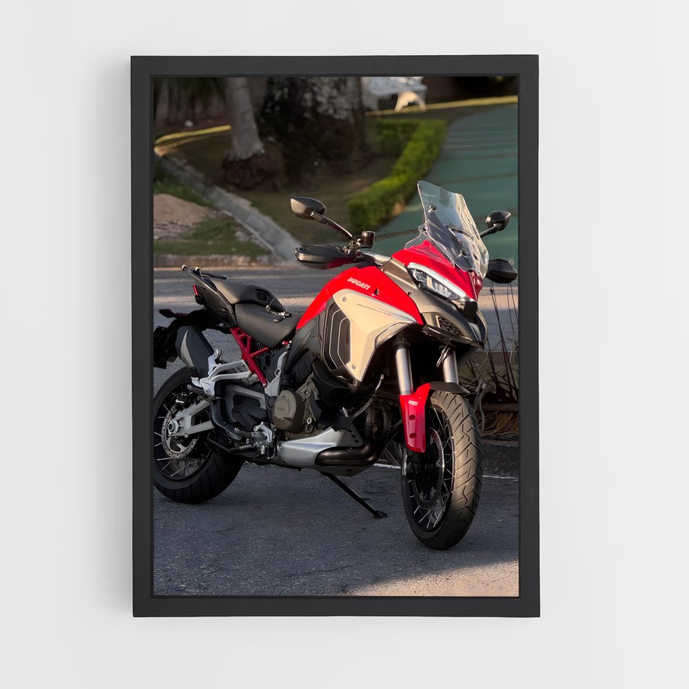 ap-multistrada v4s-2 cadre Noir
