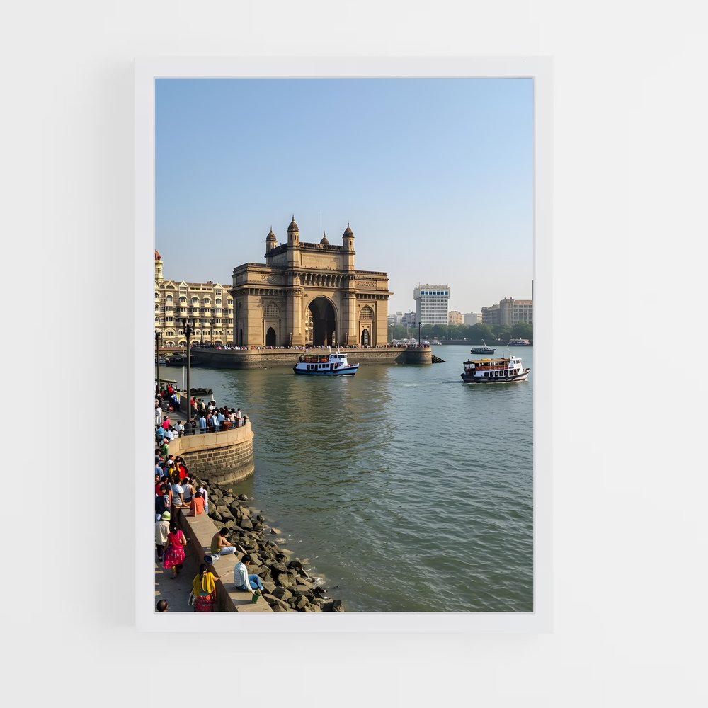 ap-mumbai-9 cadre Blanc