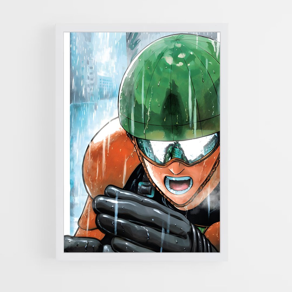 ap-mumen rider-1 cadre Blanc