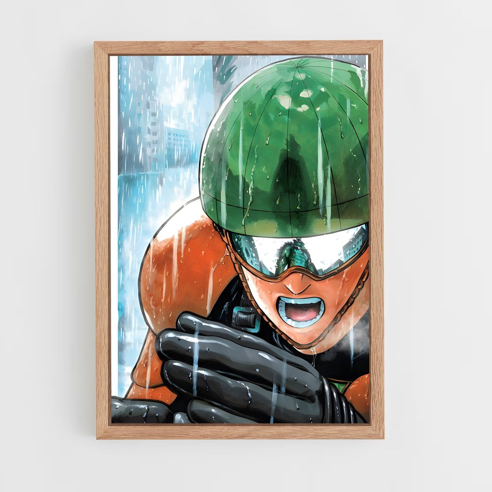 ap-mumen rider-1 cadre Bois clair