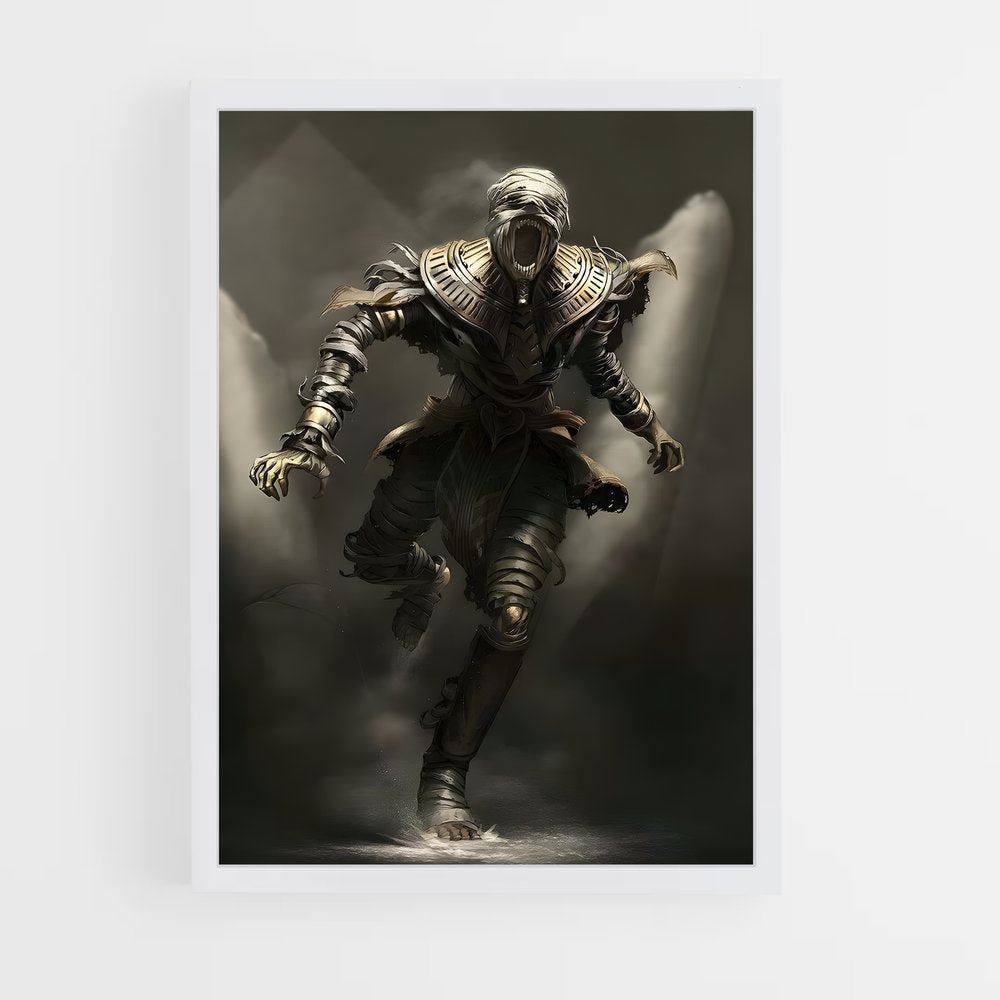 ap-mummy-4 cadre Blanc