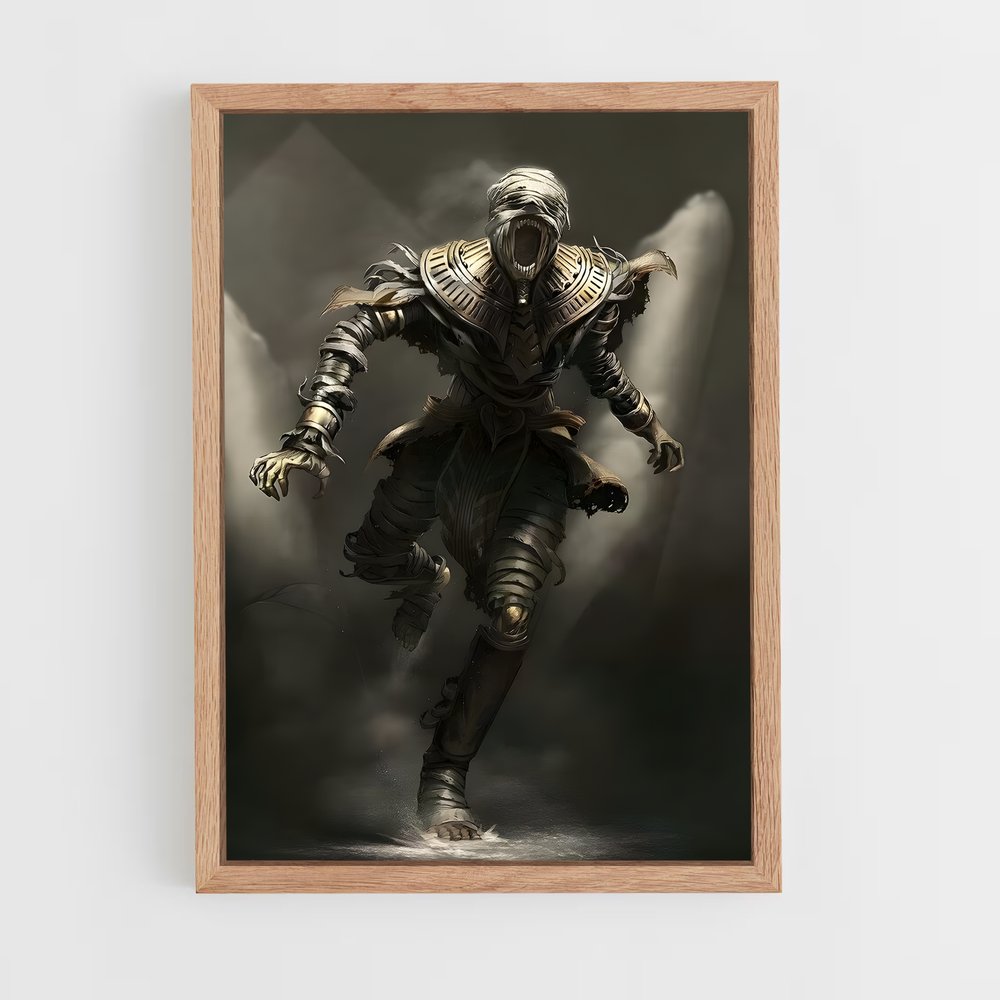 ap-mummy-4 cadre Bois clair
