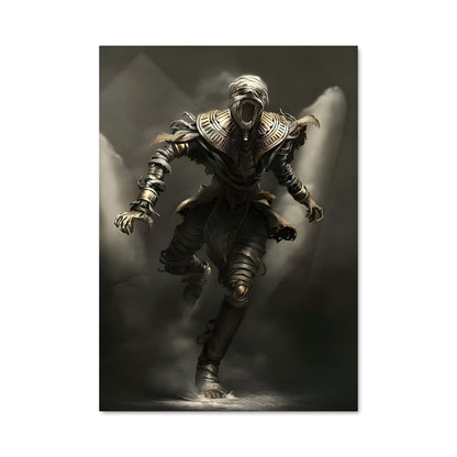 Poster L'Ancien Guerrier