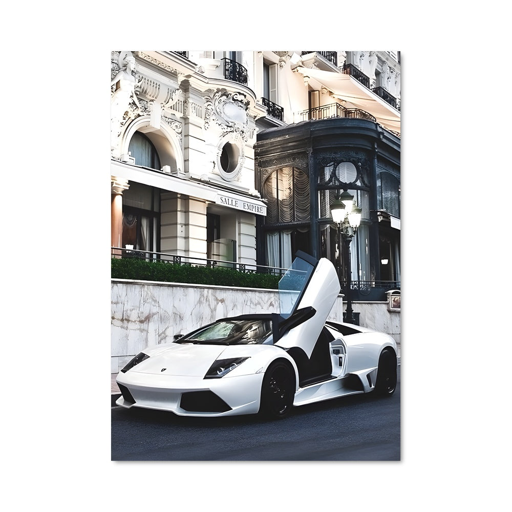 Poster Lamborghini Luxe
