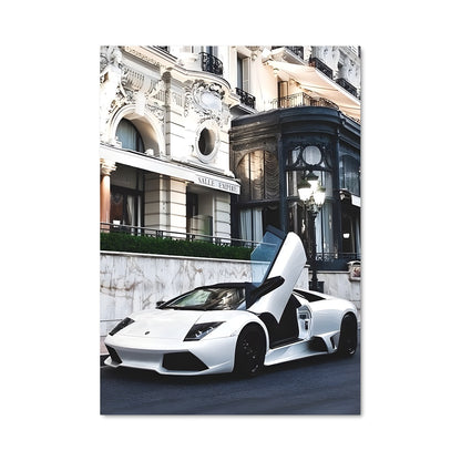 Poster Lamborghini Luxe