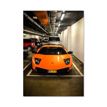 Poster Garage de Légendes