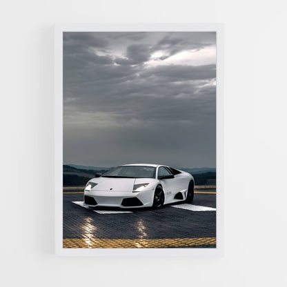 ap-murcielago lp640-1 cadre Blanc