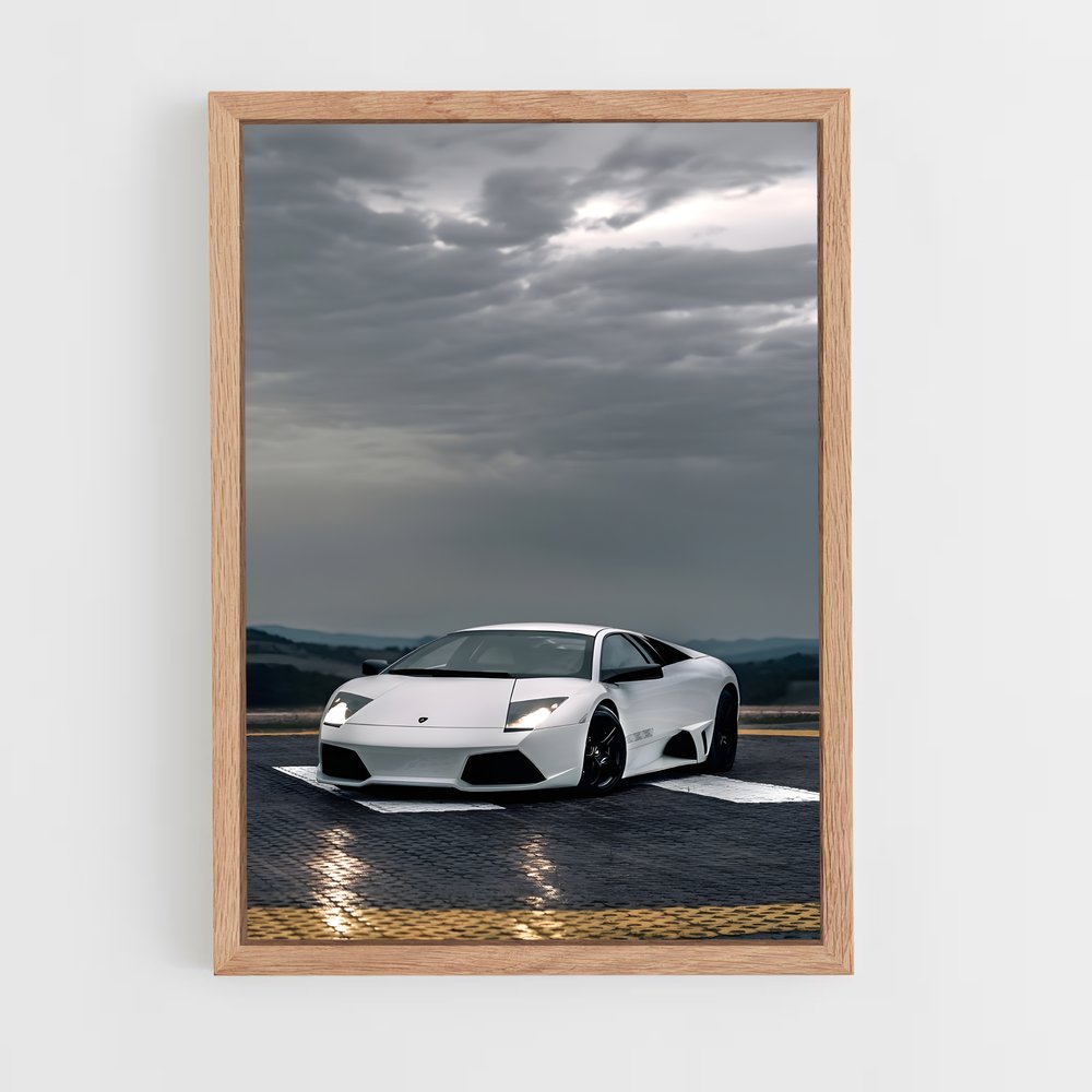 ap-murcielago lp640-1 cadre Bois clair