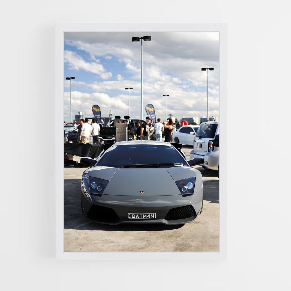 ap-murcielago lp640-2 cadre Blanc