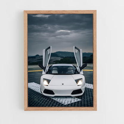 ap-murcielago lp640-6 cadre Bois clair