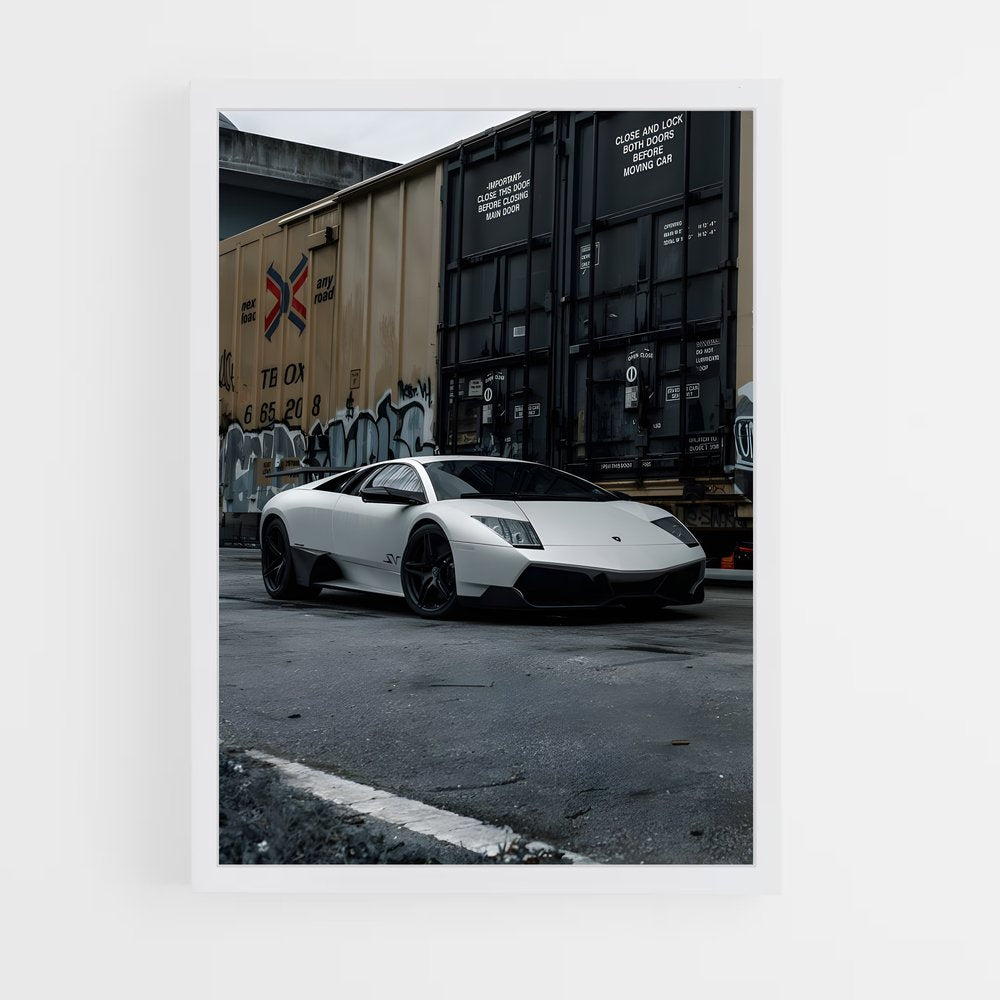 ap-murcielago sv-4 cadre Blanc