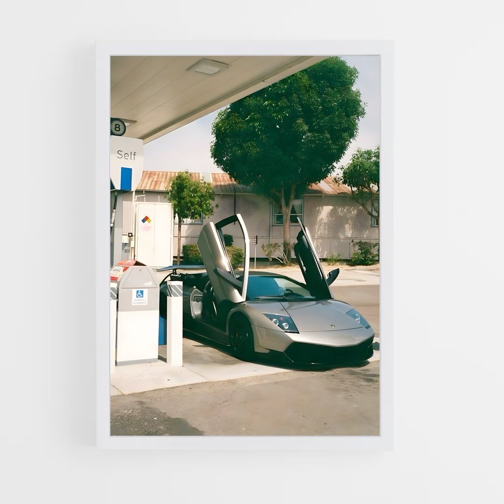 ap-murcielago sv-5 cadre Blanc