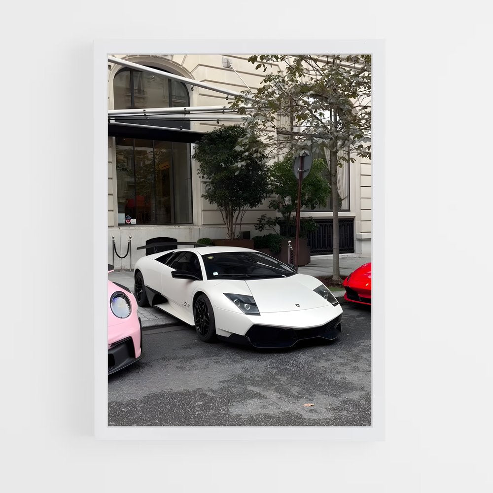 ap-murcielago sv-6 cadre Blanc