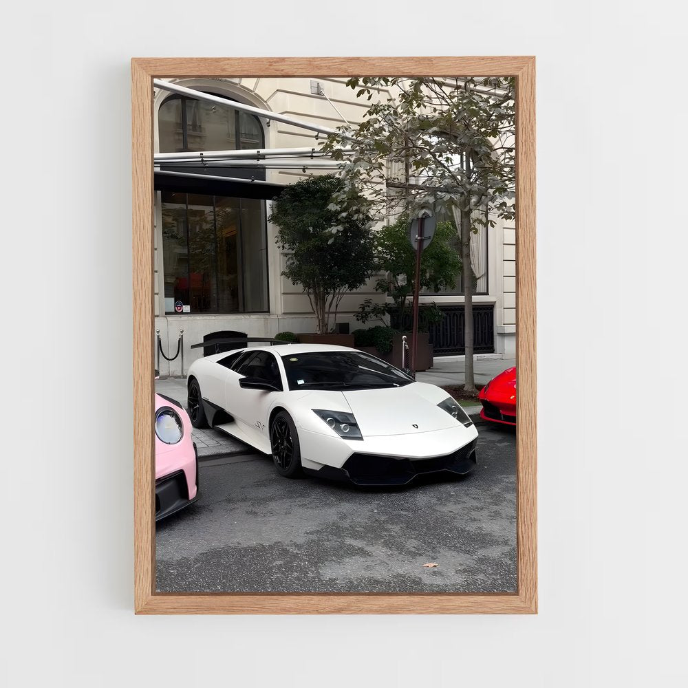 ap-murcielago sv-6 cadre Bois clair
