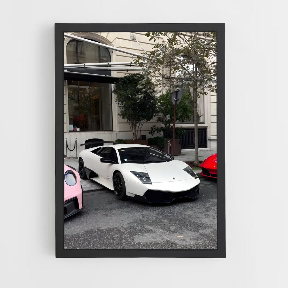 ap-murcielago sv-6 cadre Noir
