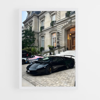 ap-murcielago sv-7 cadre Blanc