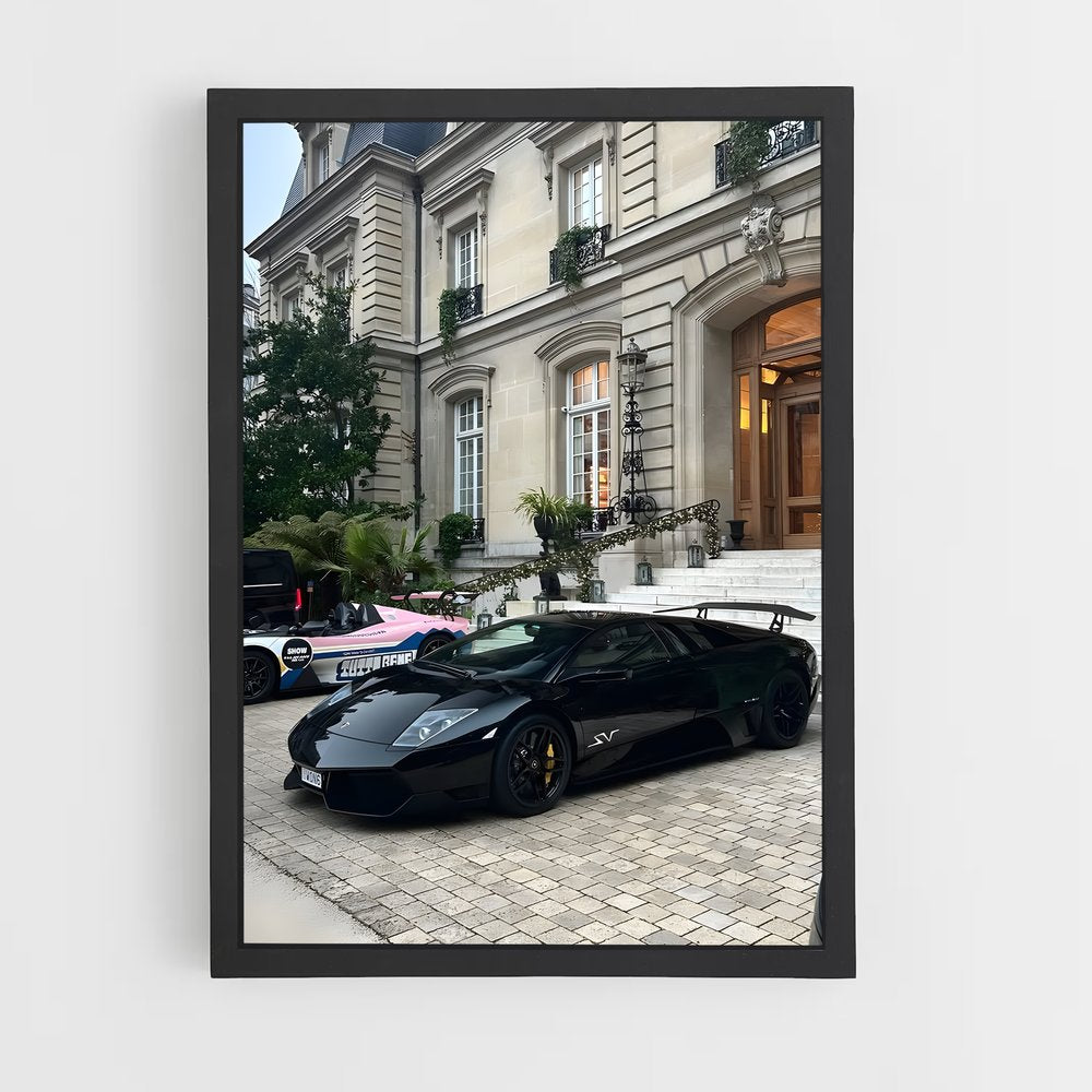 ap-murcielago sv-7 cadre Noir