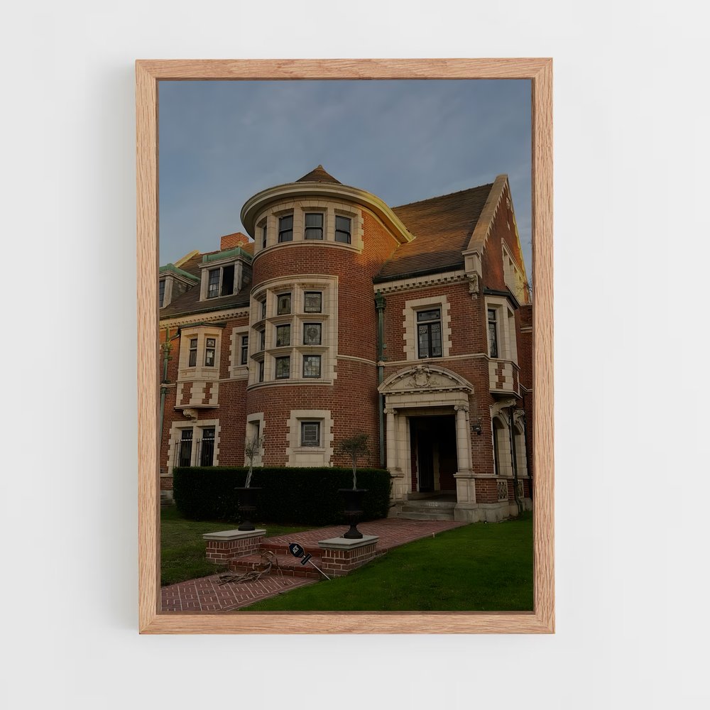 ap-murder house-1 cadre Bois clair