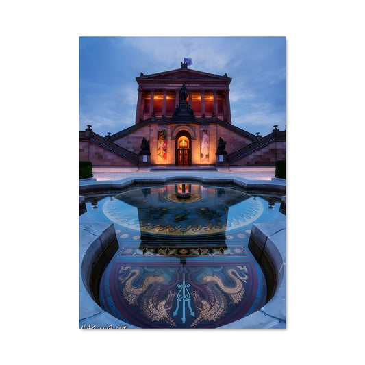 Poster Museum island 90613