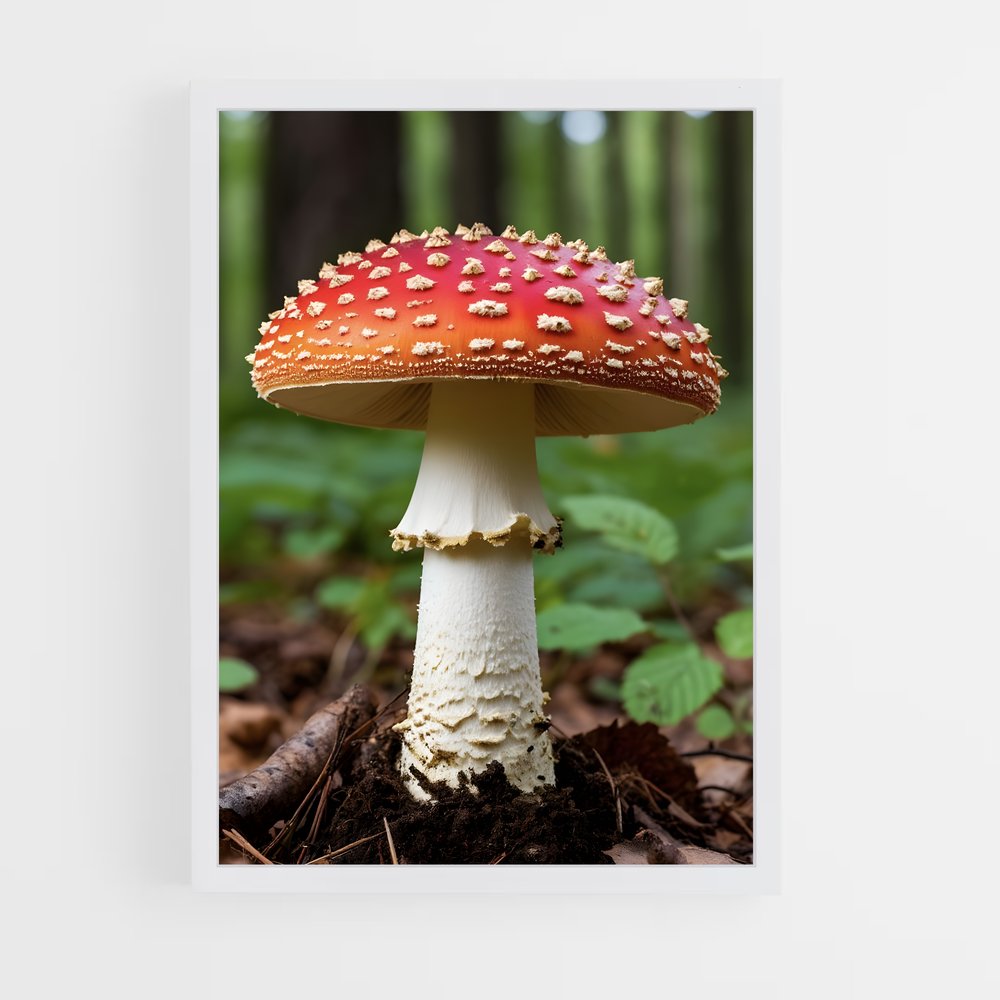 ap-mushroom-2 cadre Blanc