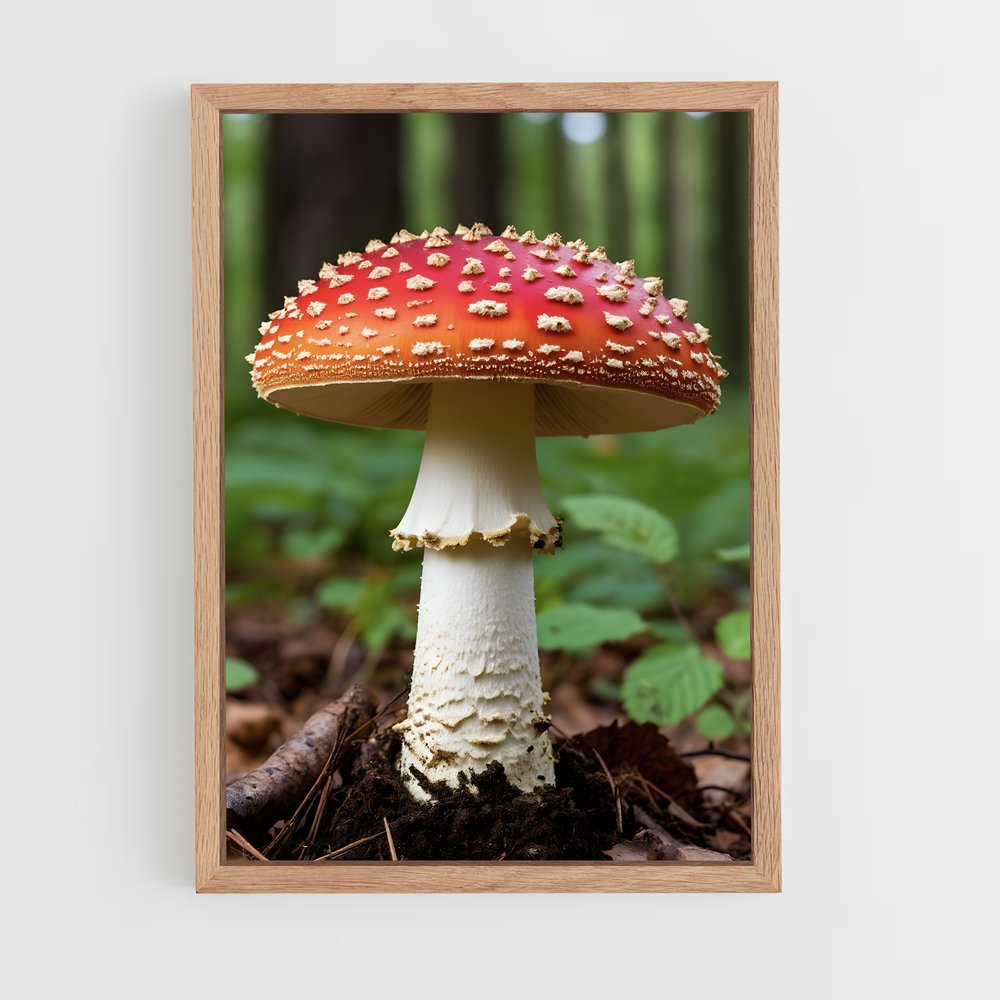 ap-mushroom-2 cadre Bois clair
