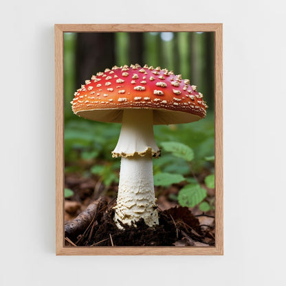 ap-mushroom-2 cadre Bois clair