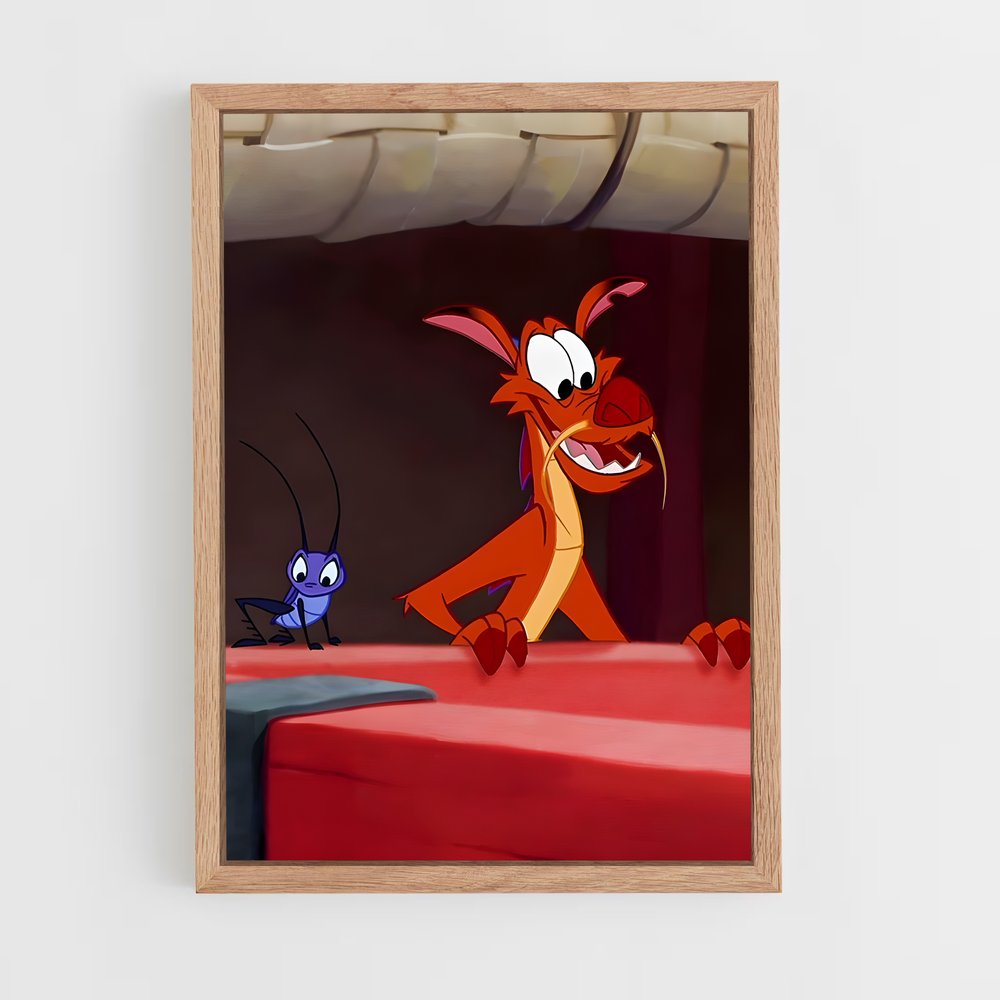 ap-mushu-5 cadre Bois clair