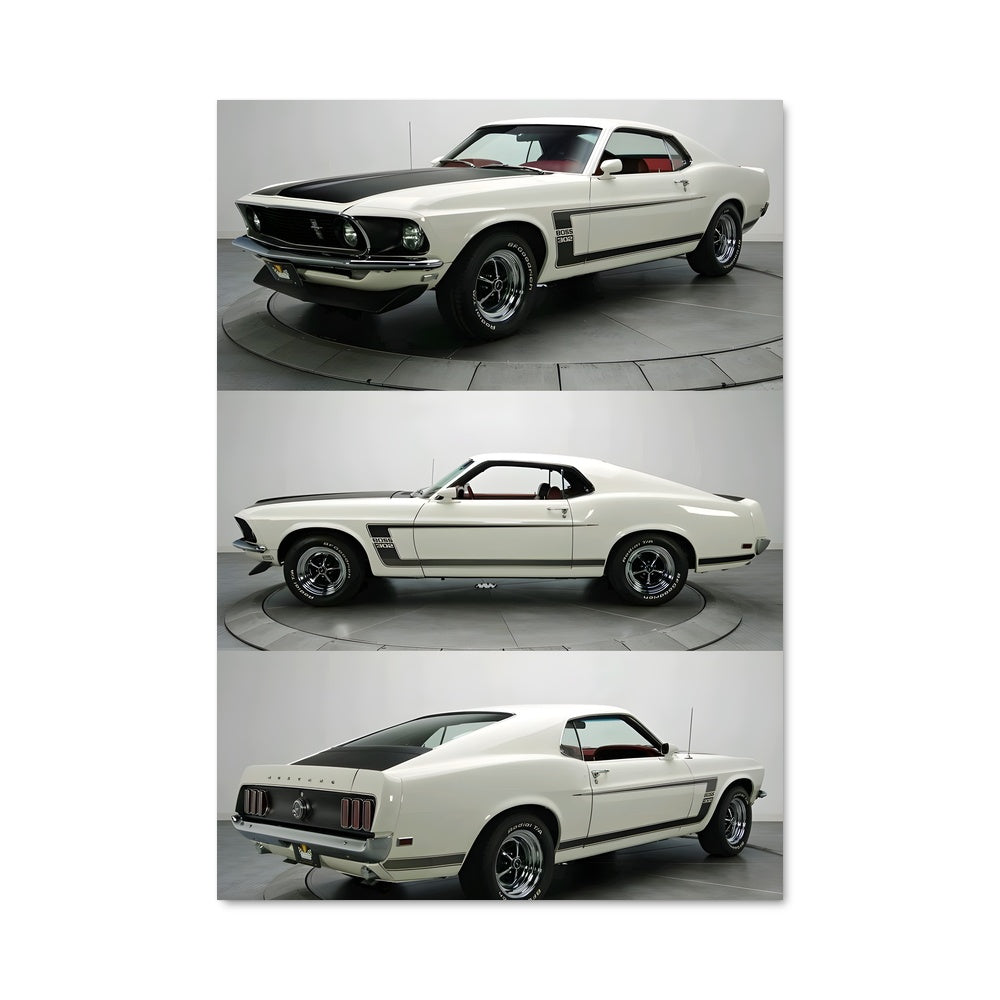Poster Mustang Legend