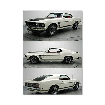 Poster Mustang Legend