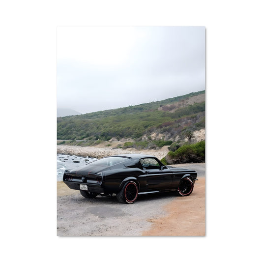 Poster Mustang boss 429 77383