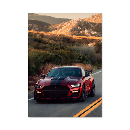 Poster Cobra en Fuite