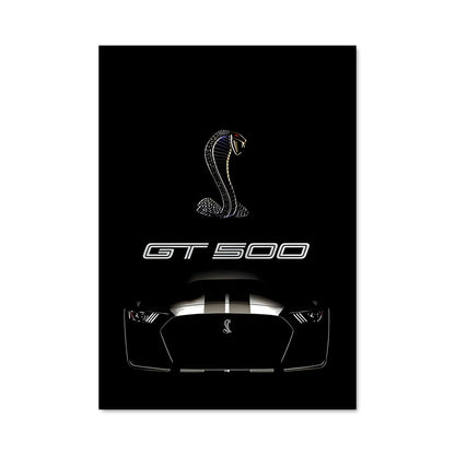 Poster Cobra Racer