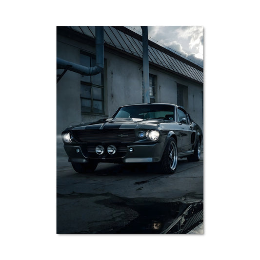Poster Mustang Iconique