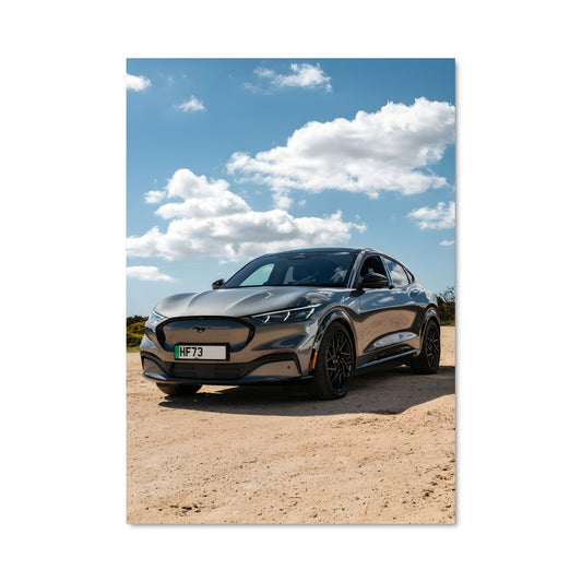 Poster Mustang Vision